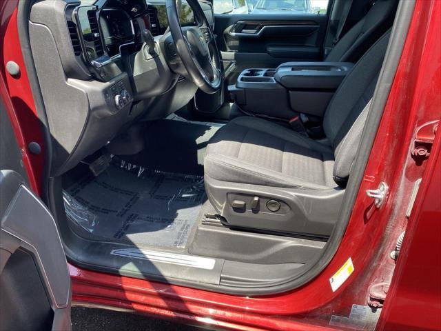 used 2023 Chevrolet Silverado 1500 car, priced at $35,699