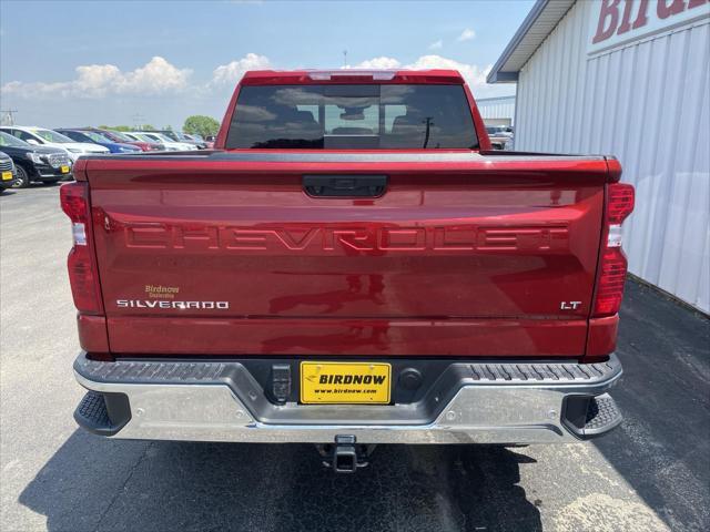 used 2023 Chevrolet Silverado 1500 car, priced at $35,699