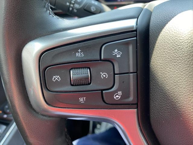 used 2023 Chevrolet Silverado 1500 car, priced at $35,699