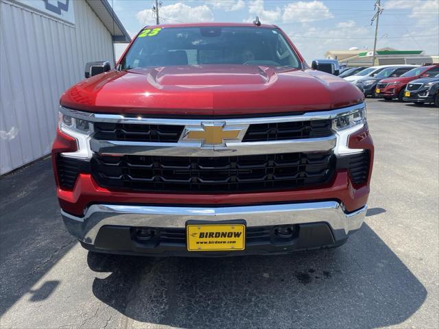 used 2023 Chevrolet Silverado 1500 car, priced at $35,699