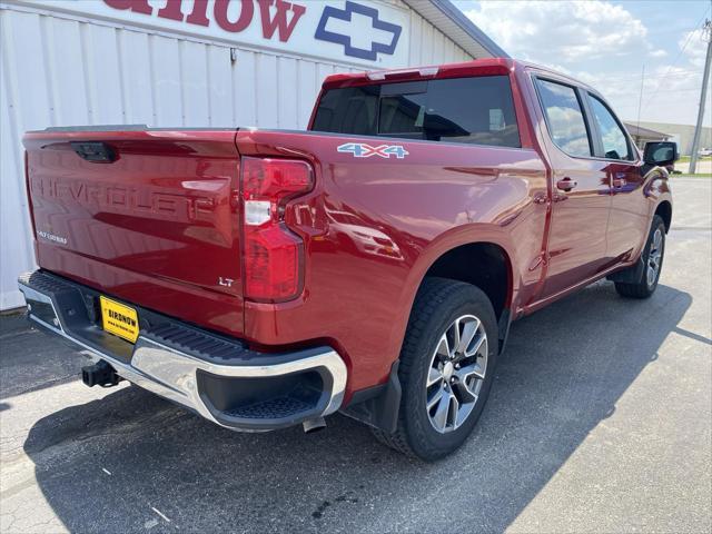 used 2023 Chevrolet Silverado 1500 car, priced at $35,699