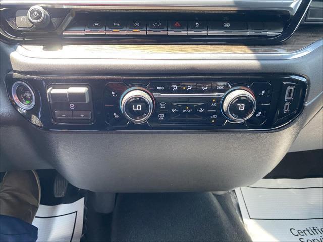 used 2023 Chevrolet Silverado 1500 car, priced at $35,699