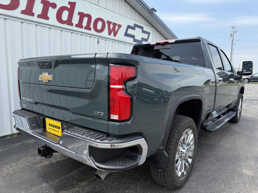 new 2025 Chevrolet Silverado 2500 car, priced at $79,485