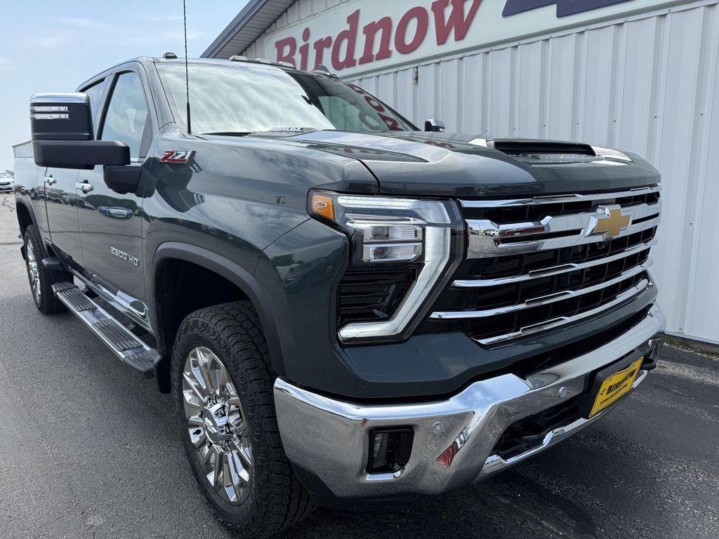 new 2025 Chevrolet Silverado 2500 car, priced at $79,485