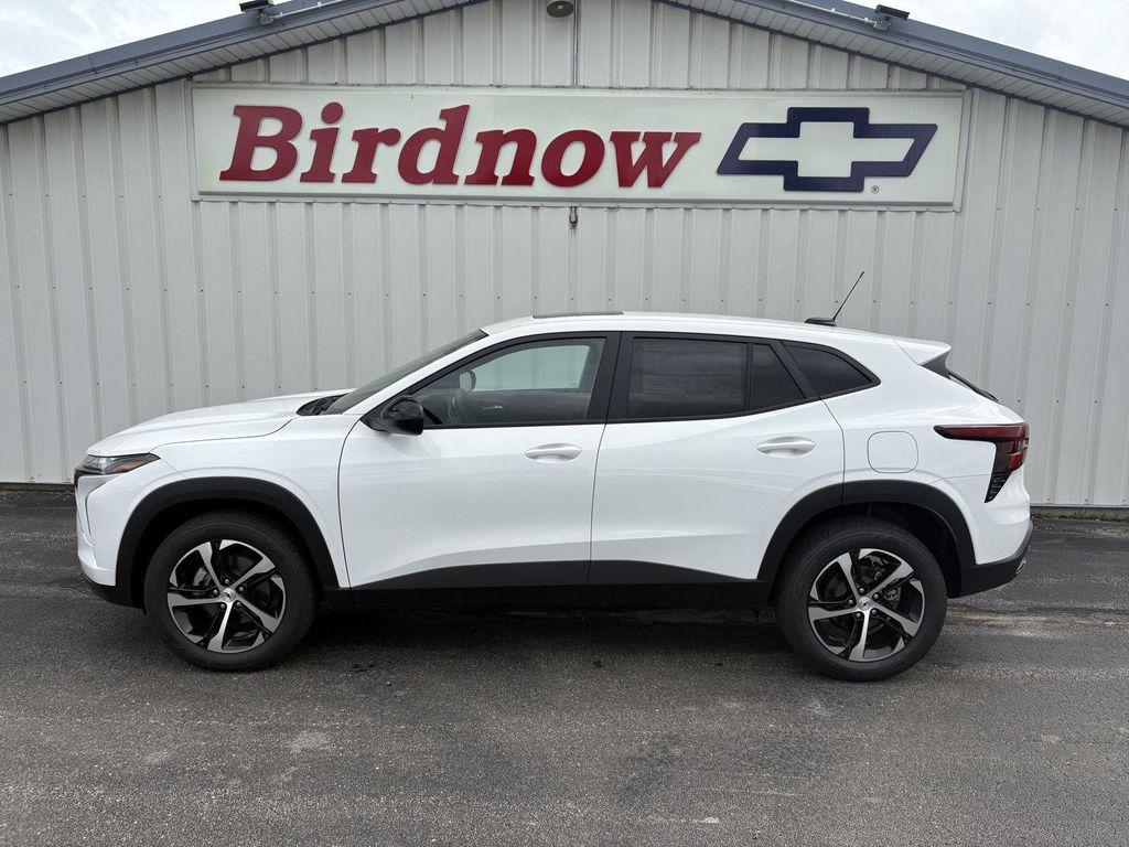 new 2025 Chevrolet Trax car, priced at $24,690