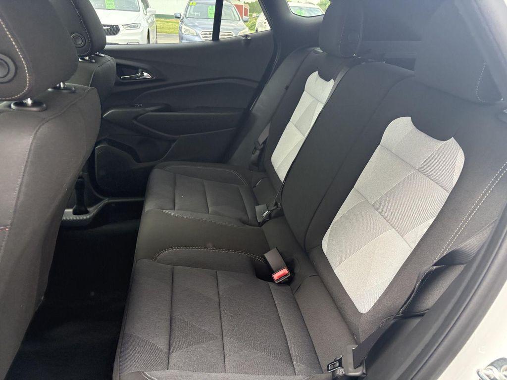 new 2025 Chevrolet Trax car, priced at $24,690