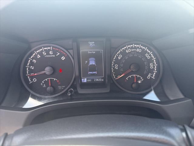 used 2023 Toyota Tacoma car, priced at $35,899