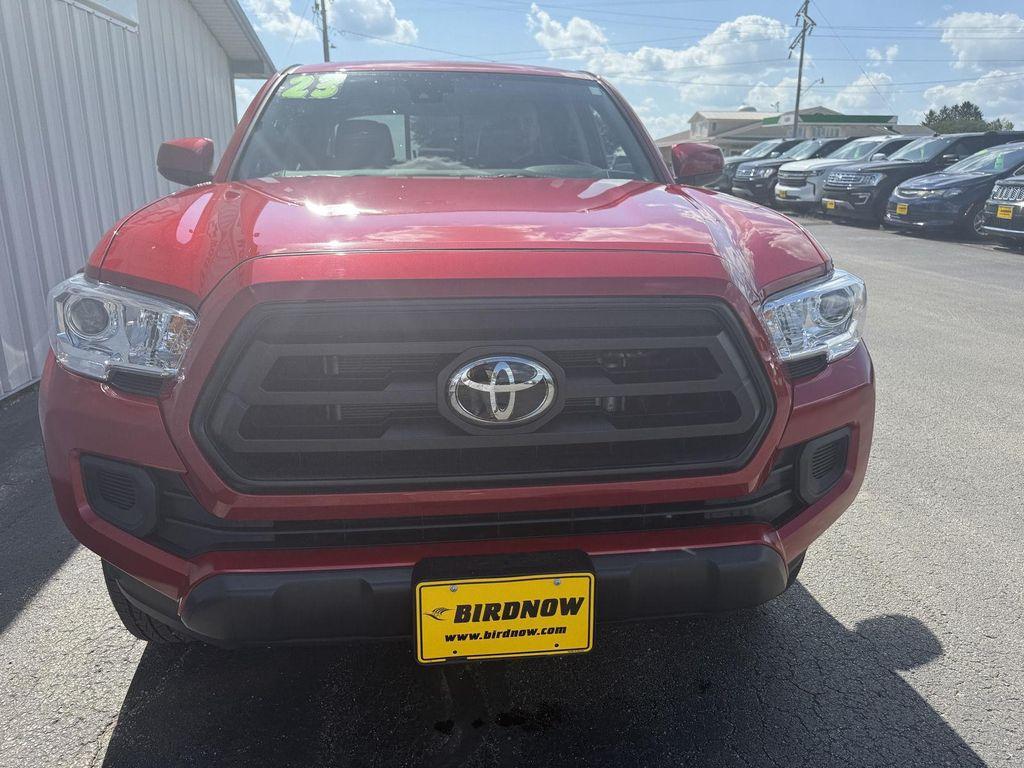 used 2023 Toyota Tacoma car, priced at $35,899