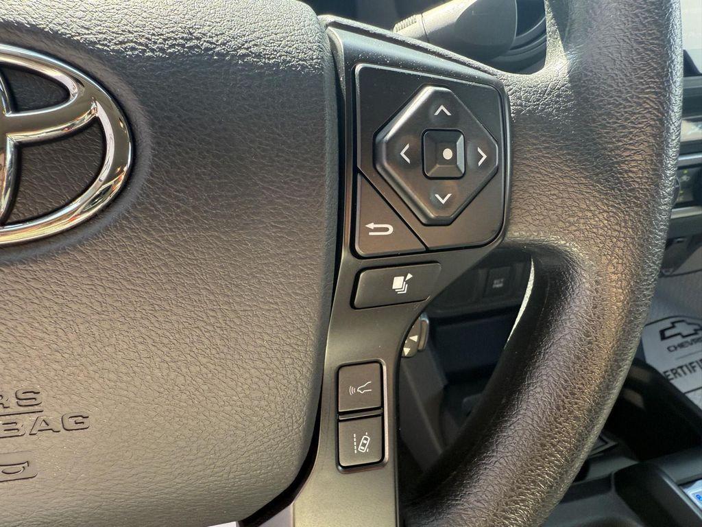 used 2023 Toyota Tacoma car, priced at $35,899