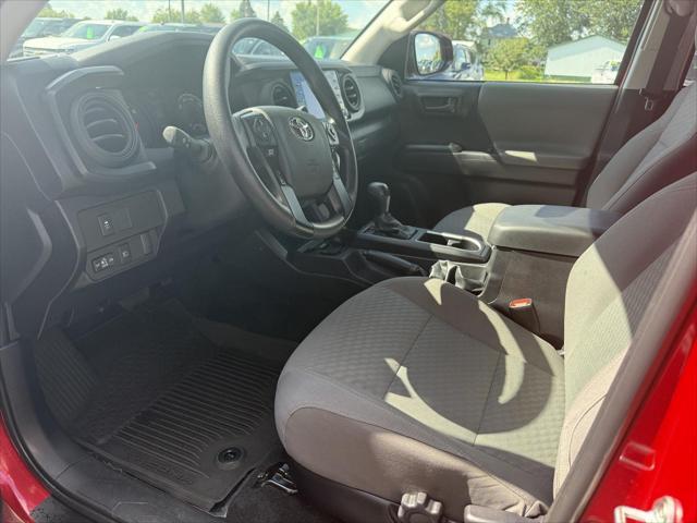 used 2023 Toyota Tacoma car, priced at $35,899