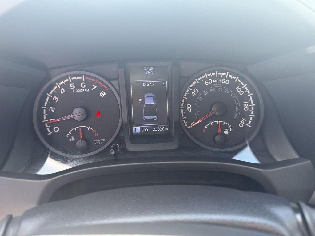 used 2023 Toyota Tacoma car, priced at $35,899