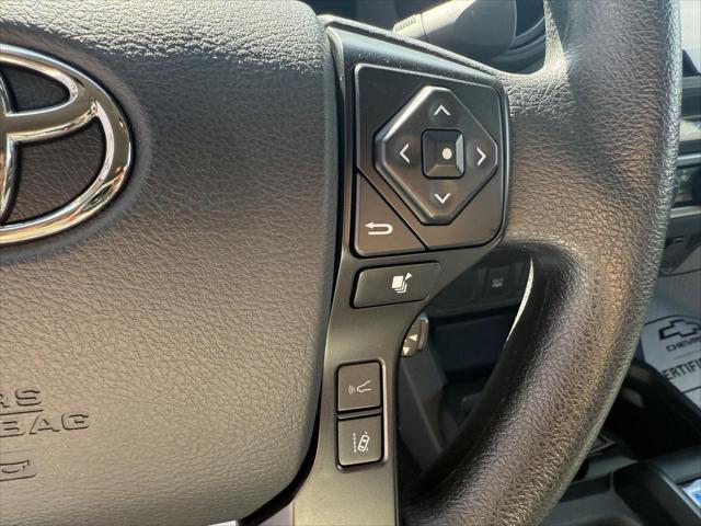 used 2023 Toyota Tacoma car, priced at $35,899