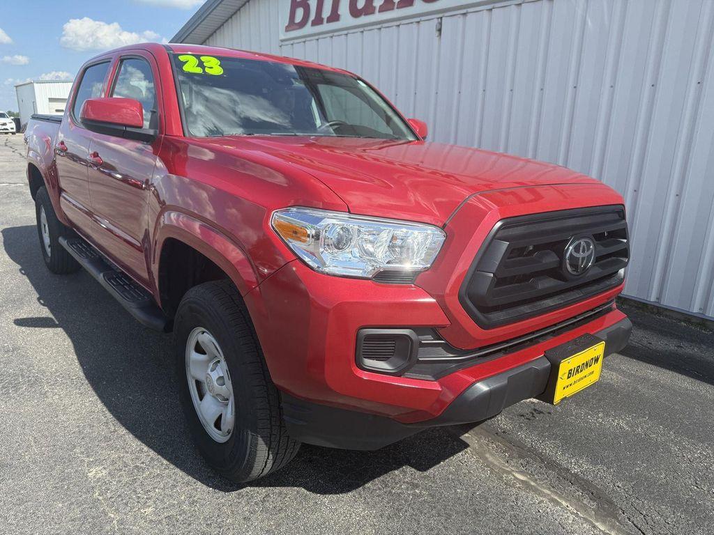 used 2023 Toyota Tacoma car, priced at $35,899