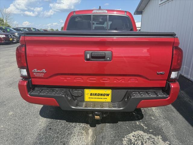 used 2023 Toyota Tacoma car, priced at $35,899