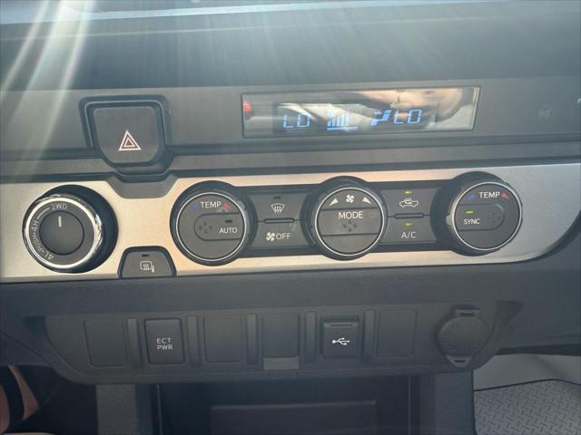 used 2023 Toyota Tacoma car, priced at $35,899