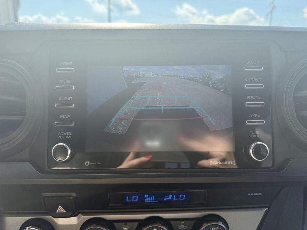 used 2023 Toyota Tacoma car, priced at $35,899