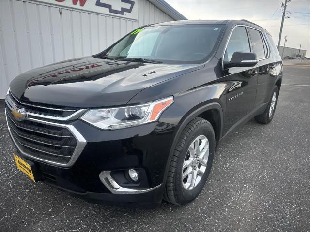 used 2019 Chevrolet Traverse car, priced at $18,999