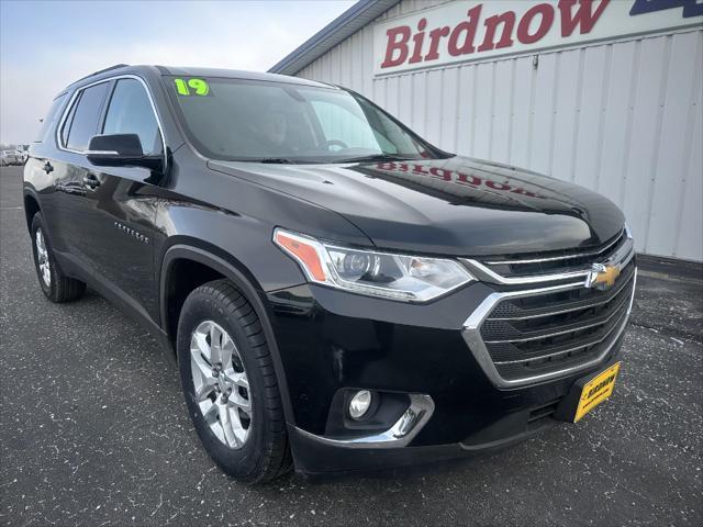 used 2019 Chevrolet Traverse car, priced at $18,999