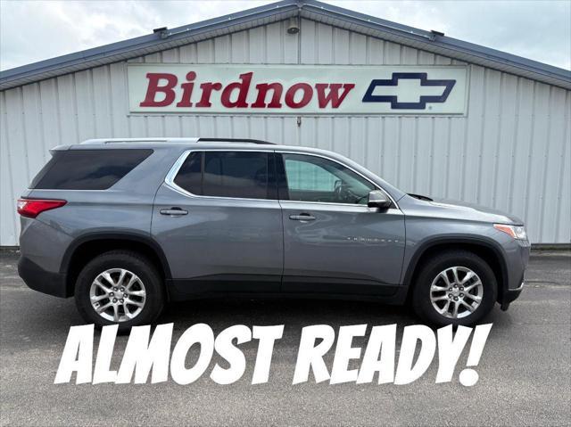 used 2018 Chevrolet Traverse car, priced at $17,990