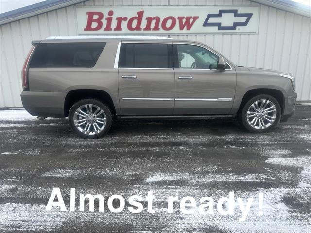 used 2019 Cadillac Escalade ESV car, priced at $29,850