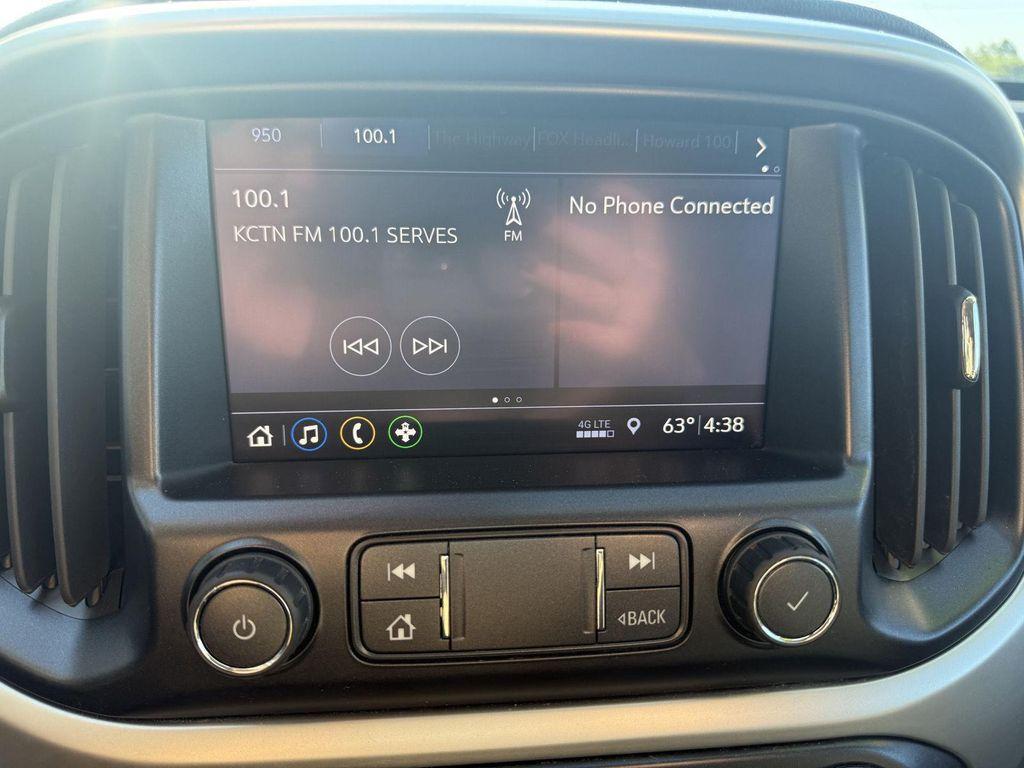 used 2020 Chevrolet Colorado car, priced at $23,990