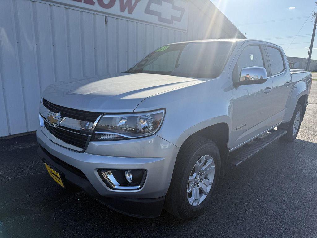 used 2020 Chevrolet Colorado car, priced at $23,599