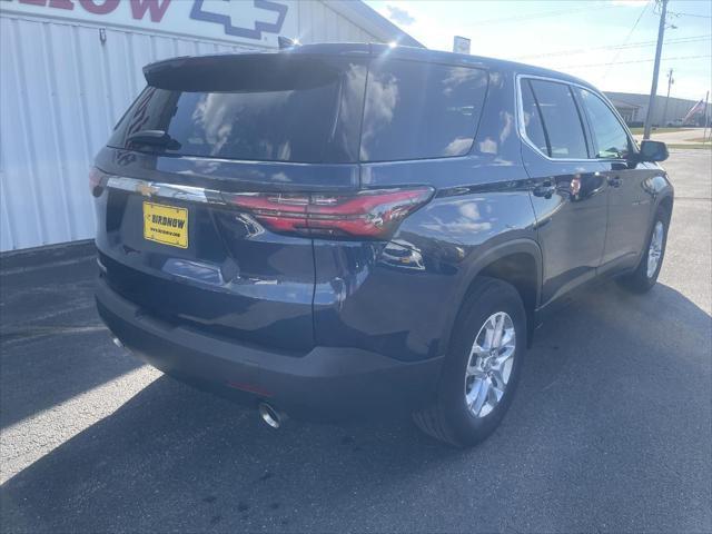 used 2022 Chevrolet Traverse car, priced at $27,990