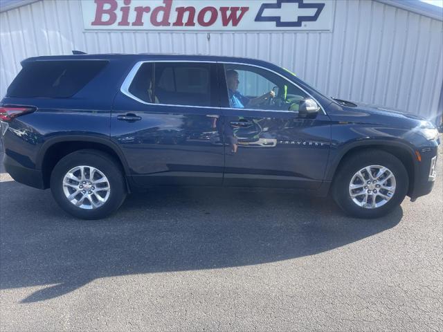 used 2022 Chevrolet Traverse car, priced at $27,990