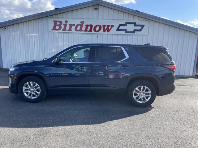 used 2022 Chevrolet Traverse car, priced at $27,990