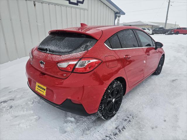 used 2017 Chevrolet Cruze car, priced at $9,865