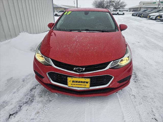 used 2017 Chevrolet Cruze car, priced at $9,865