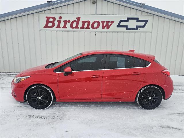 used 2017 Chevrolet Cruze car, priced at $9,865