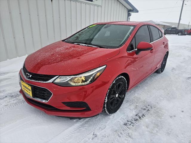 used 2017 Chevrolet Cruze car, priced at $9,865