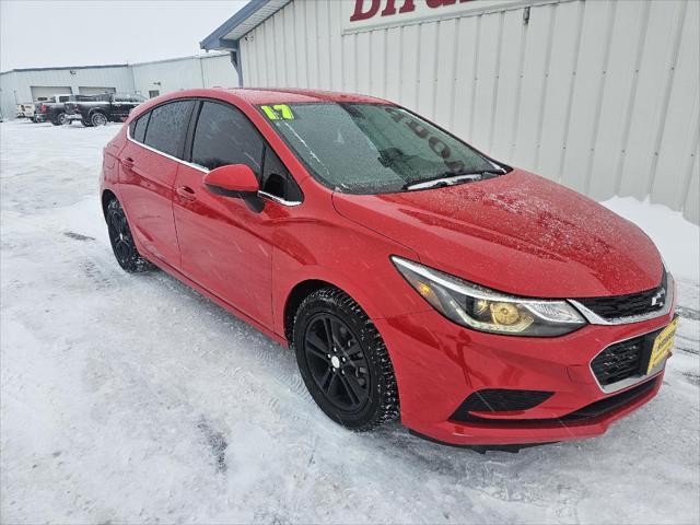 used 2017 Chevrolet Cruze car, priced at $9,865