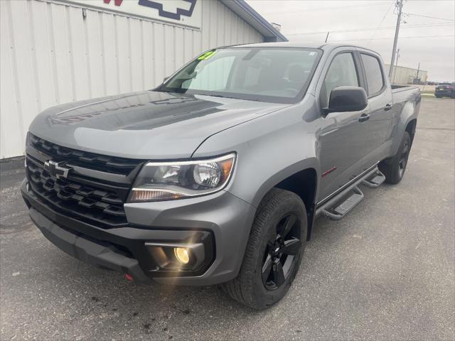 used 2021 Chevrolet Colorado car, priced at $31,990