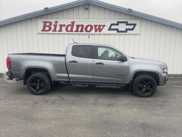 used 2021 Chevrolet Colorado car, priced at $31,990