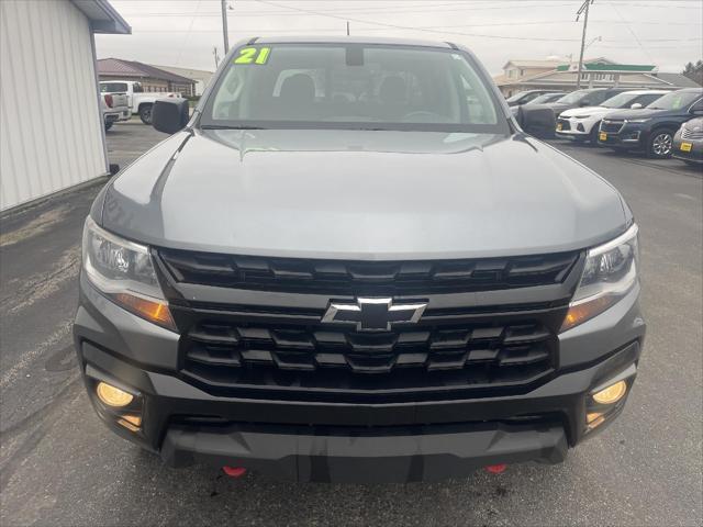 used 2021 Chevrolet Colorado car, priced at $31,990