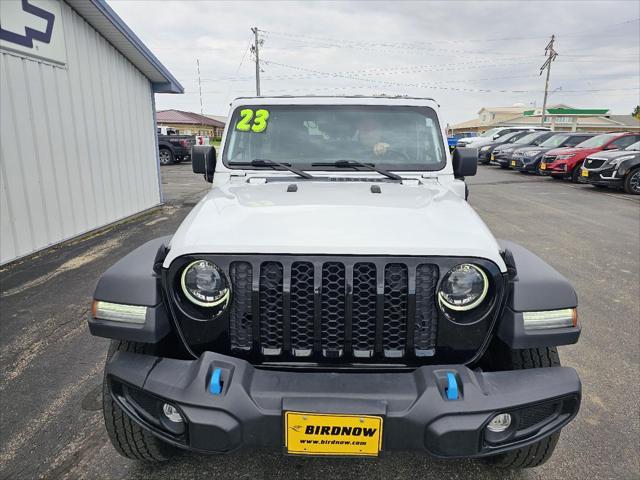 used 2023 Jeep Wrangler 4xe car, priced at $27,899