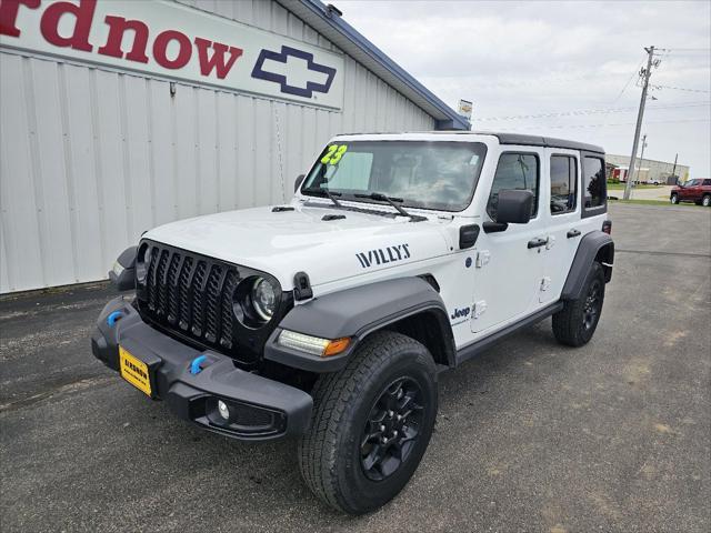 used 2023 Jeep Wrangler 4xe car, priced at $27,899