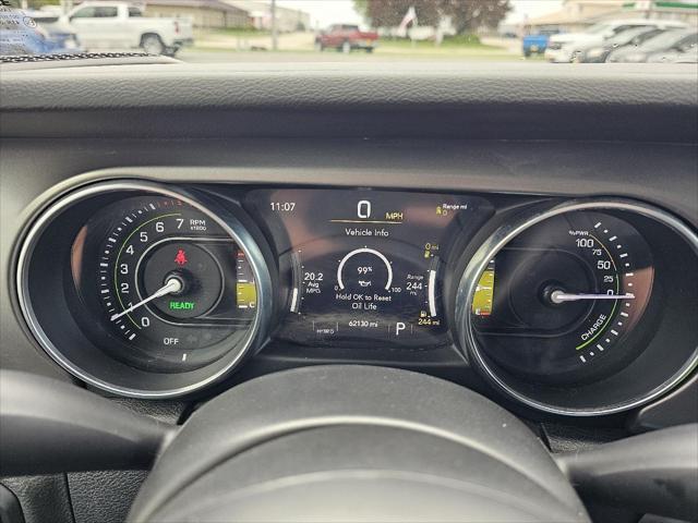 used 2023 Jeep Wrangler 4xe car, priced at $27,899