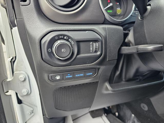 used 2023 Jeep Wrangler 4xe car, priced at $27,899