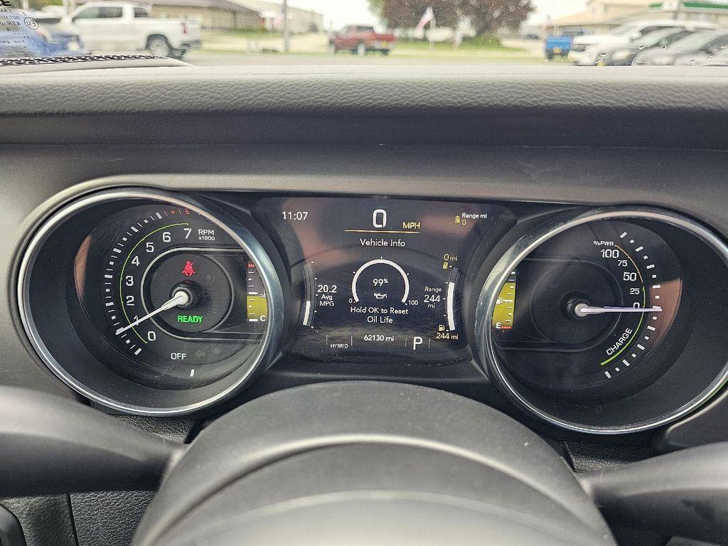 used 2023 Jeep Wrangler 4xe car, priced at $23,999