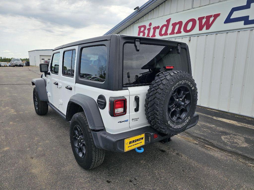 used 2023 Jeep Wrangler 4xe car, priced at $23,999