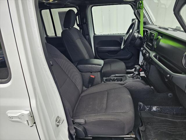 used 2023 Jeep Wrangler 4xe car, priced at $27,899