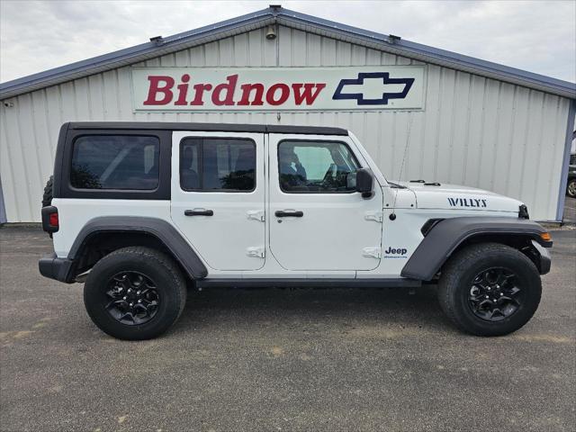 used 2023 Jeep Wrangler 4xe car, priced at $29,699