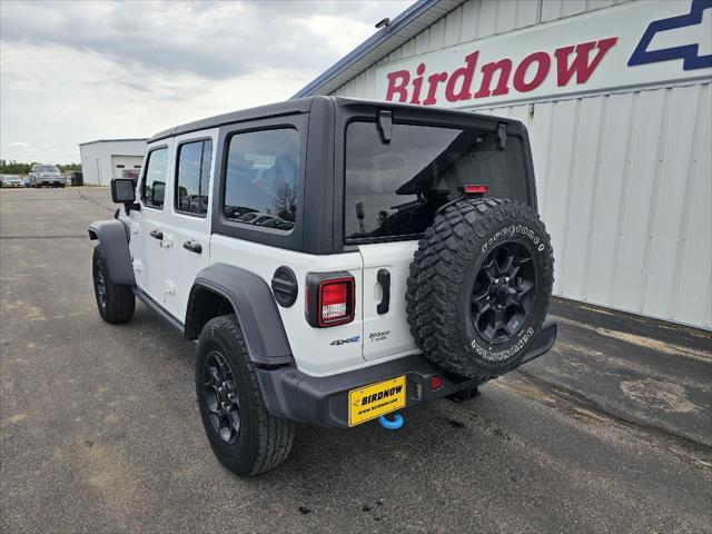 used 2023 Jeep Wrangler 4xe car, priced at $27,899