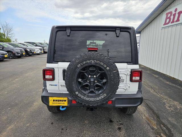 used 2023 Jeep Wrangler 4xe car, priced at $27,899