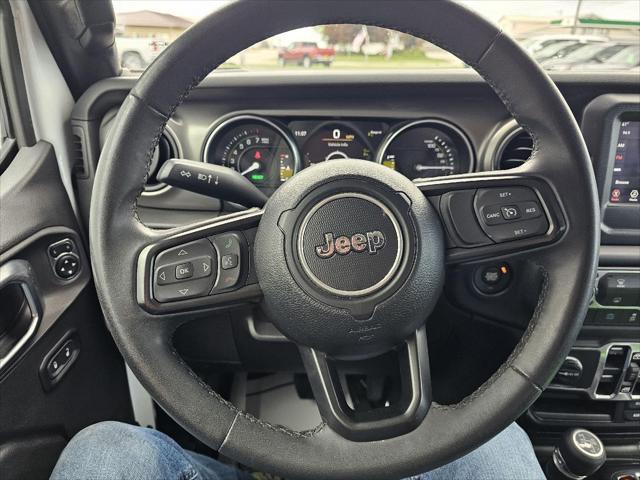 used 2023 Jeep Wrangler 4xe car, priced at $27,899