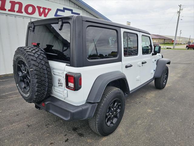 used 2023 Jeep Wrangler 4xe car, priced at $27,899