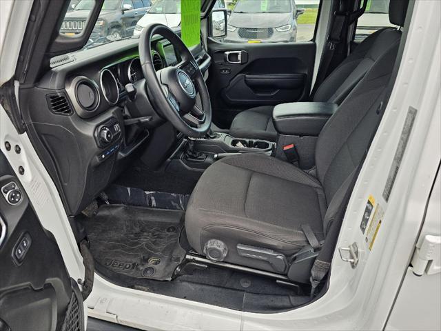 used 2023 Jeep Wrangler 4xe car, priced at $27,899